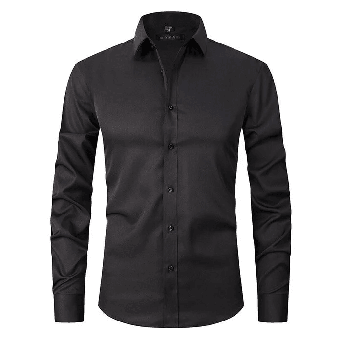 Velinor | Chemise haute élasticité sans froissage
