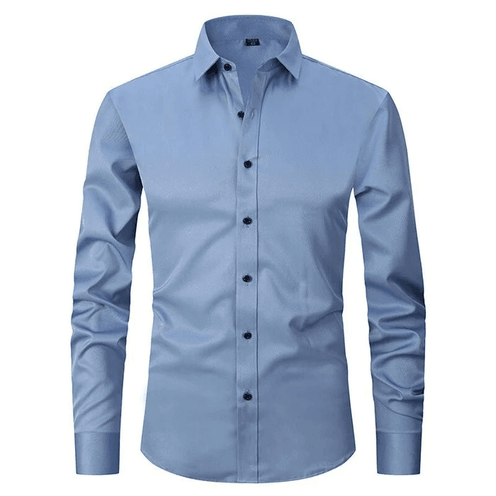 Velinor | Chemise haute élasticité sans froissage