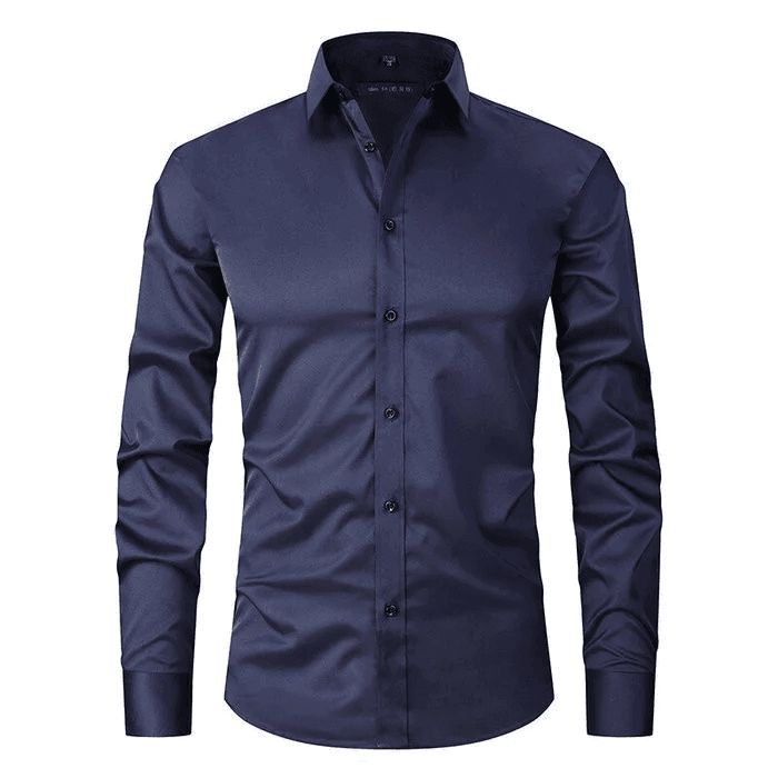 Velinor | Chemise haute élasticité sans froissage
