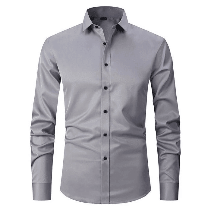 Velinor | Chemise haute élasticité sans froissage