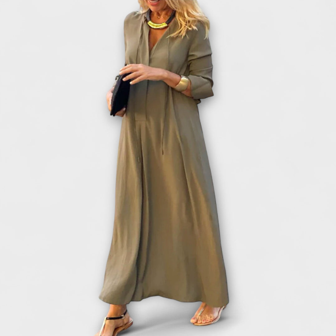 Hannalore - Robes Maxi Confortables