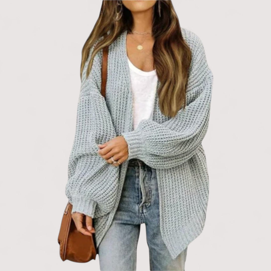 Mode Lumiére™ | Cardigan tricoté décontracté