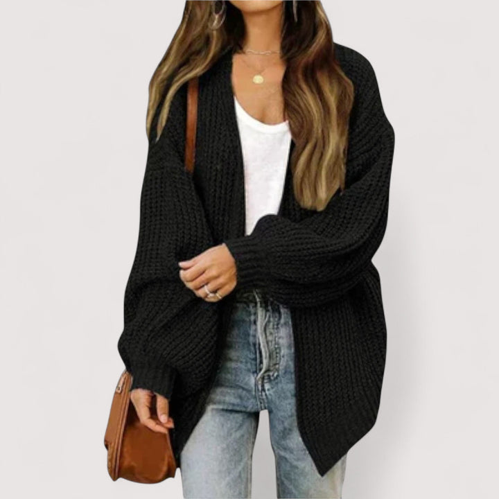 Mode Lumiére™ | Cardigan tricoté décontracté