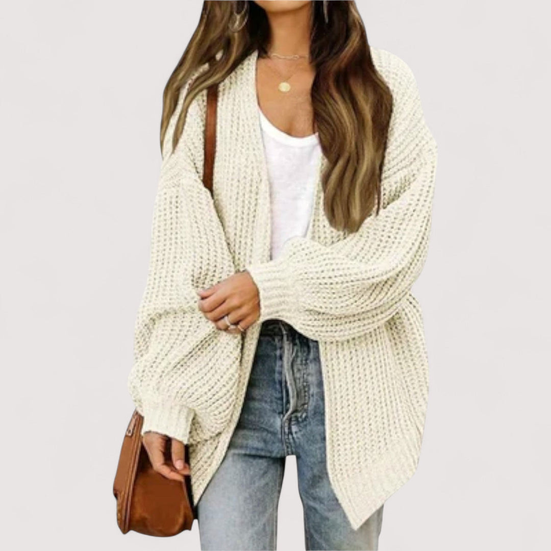 Mode Lumiére™ | Cardigan tricoté décontracté