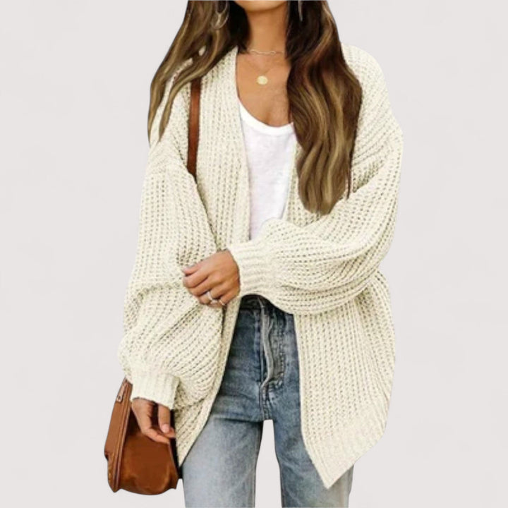 Mode Lumiére™ | Cardigan tricoté décontracté
