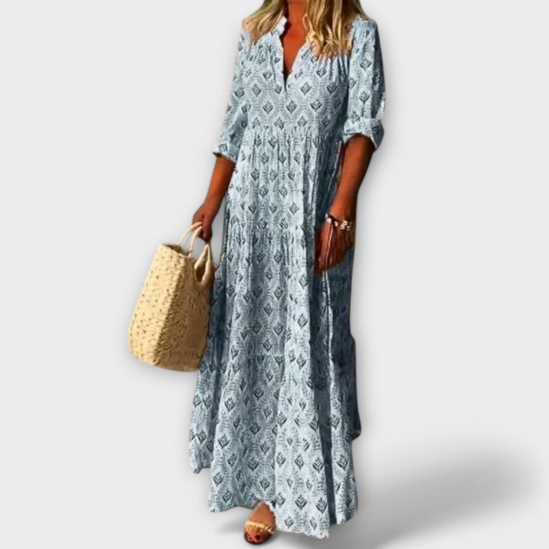 Sera - Robes maxi printanières élégantes et confortables