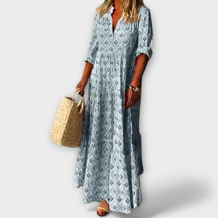Sera - Robes maxi printanières élégantes et confortables
