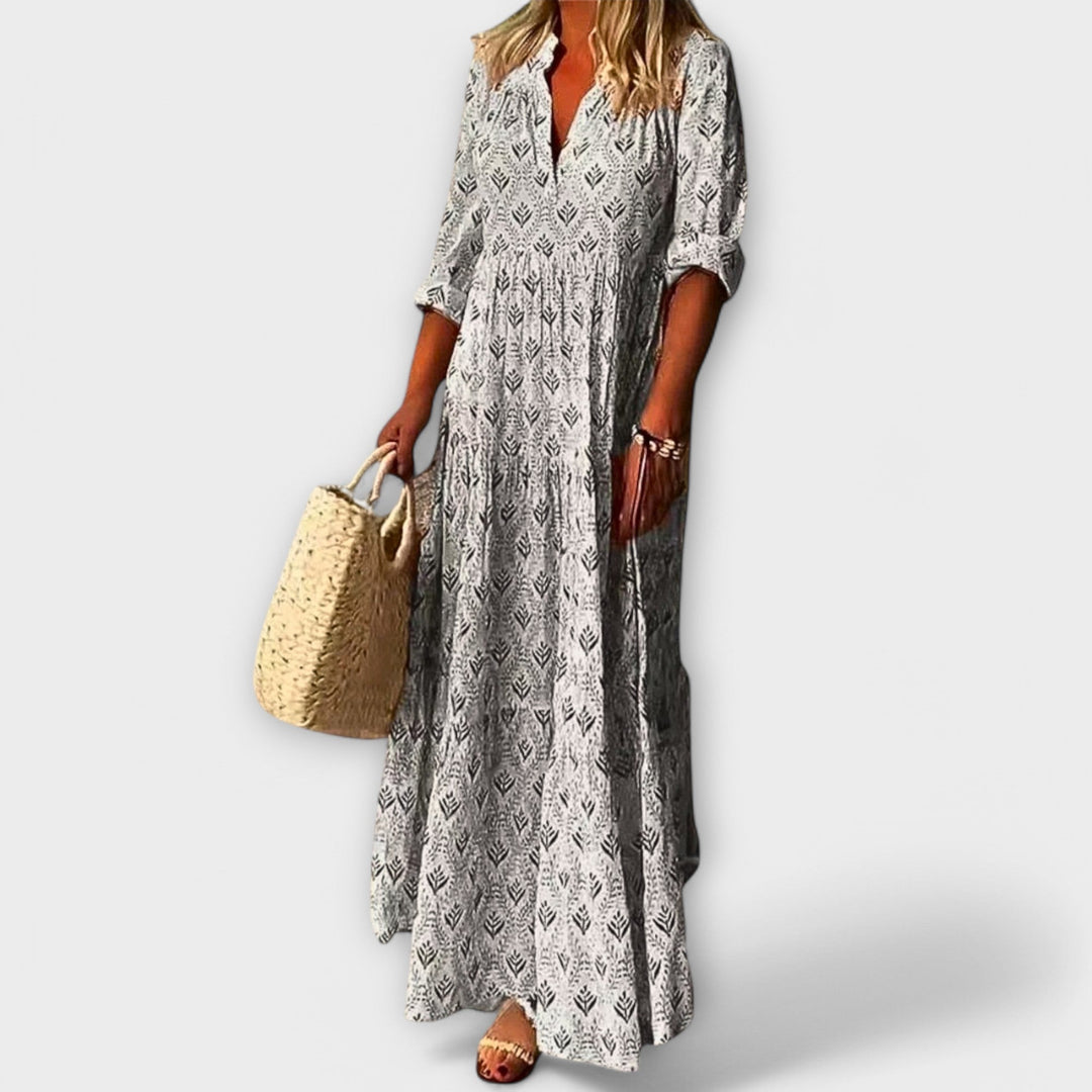Sera - Robes maxi printanières élégantes et confortables