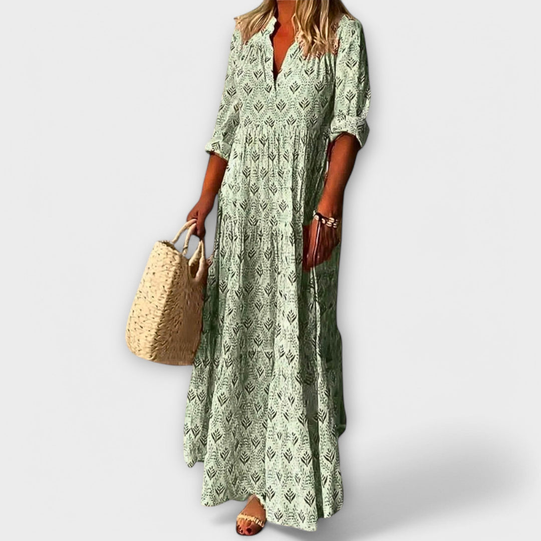Sera - Robes maxi printanières élégantes et confortables