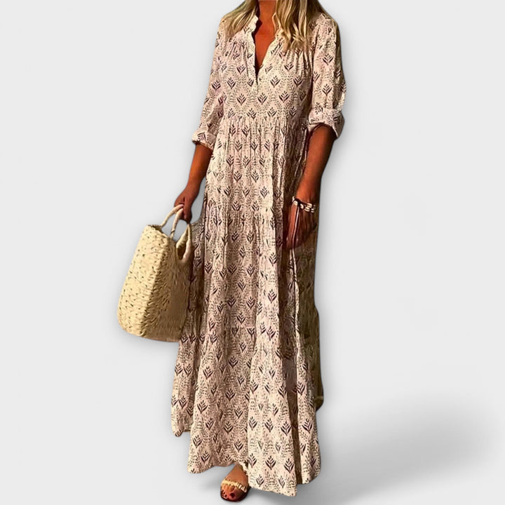 Sera - Robes maxi printanières élégantes et confortables