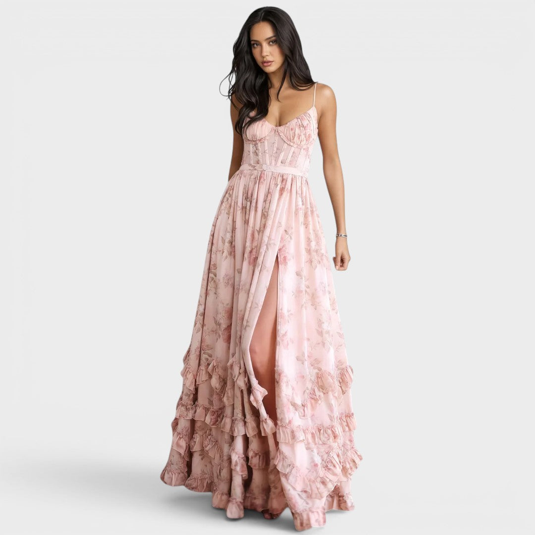 Violette | Robe fluide élégante