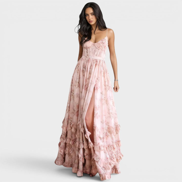 Violette | Robe fluide élégante