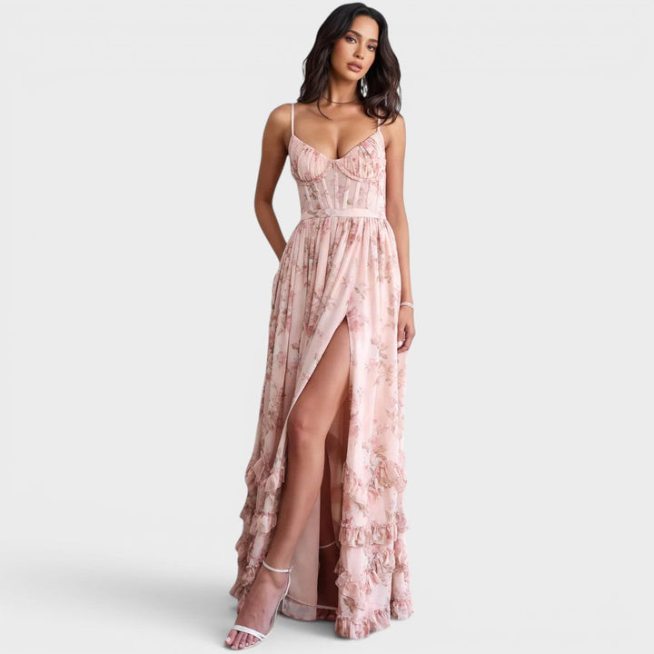 Violette | Robe fluide élégante
