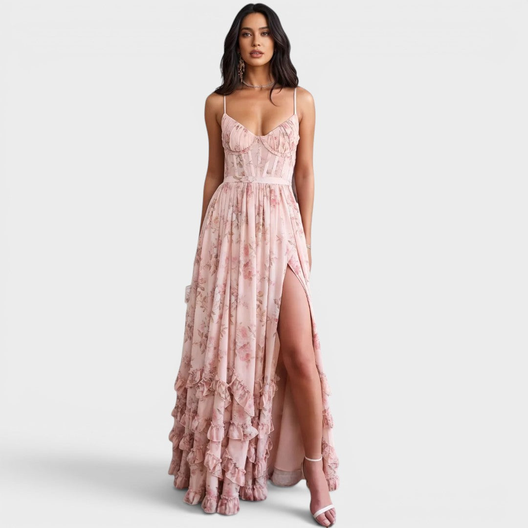 Violette | Robe fluide élégante
