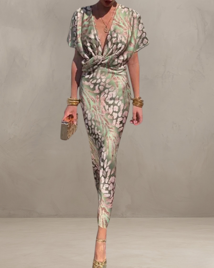 CLARANDRA | ROBE MIDI EN CUIVRE