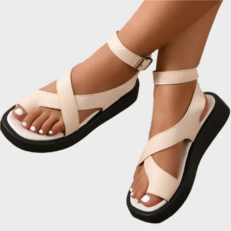 Mode Lumiére™ Sandales Orthopédiques avec un Confort Absolu