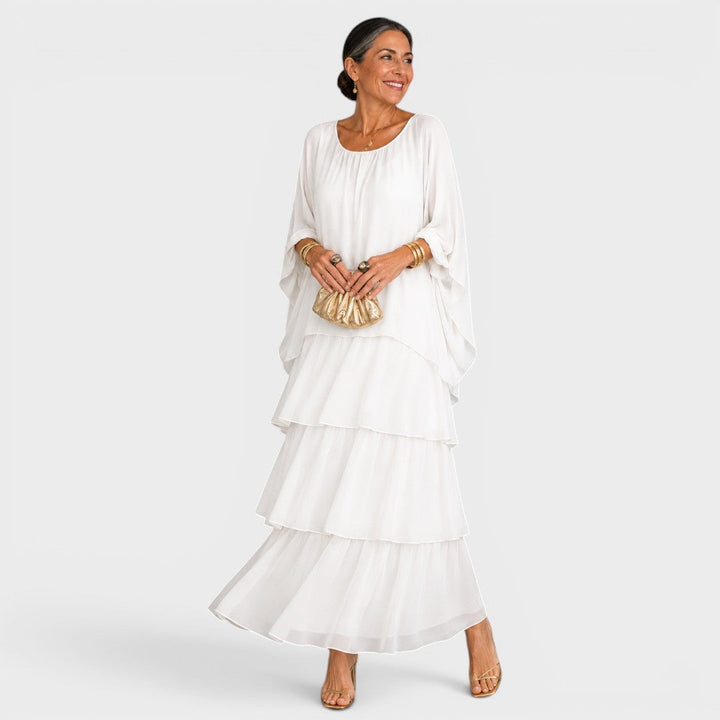 Lara | Robe longue fluide élégante