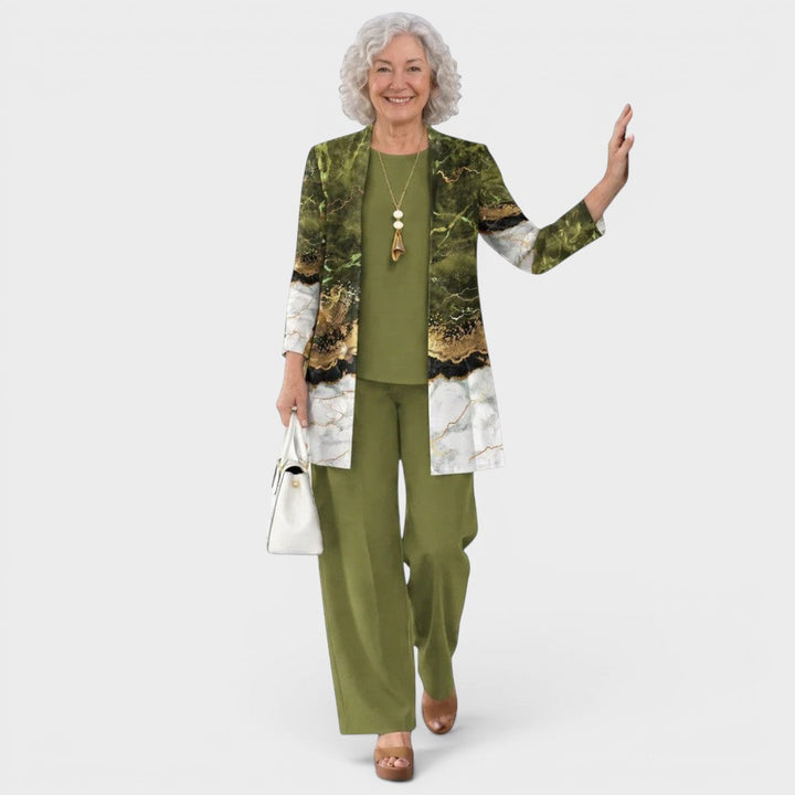 Zoé™ | Ensemble élégant trois pièces