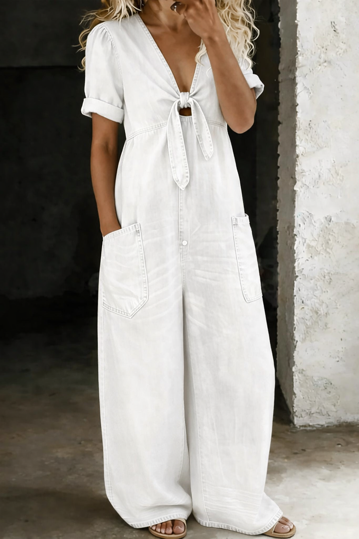 Maya - Combinaison Denim Polyvalente