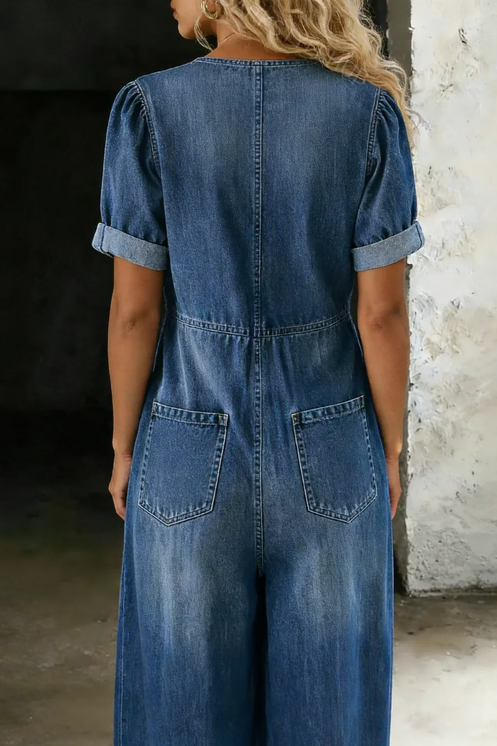 Maya - Combinaison Denim Polyvalente