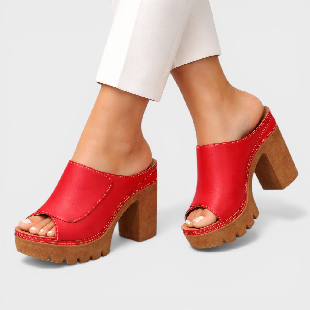 Rita | Sandales élégantes à plateforme