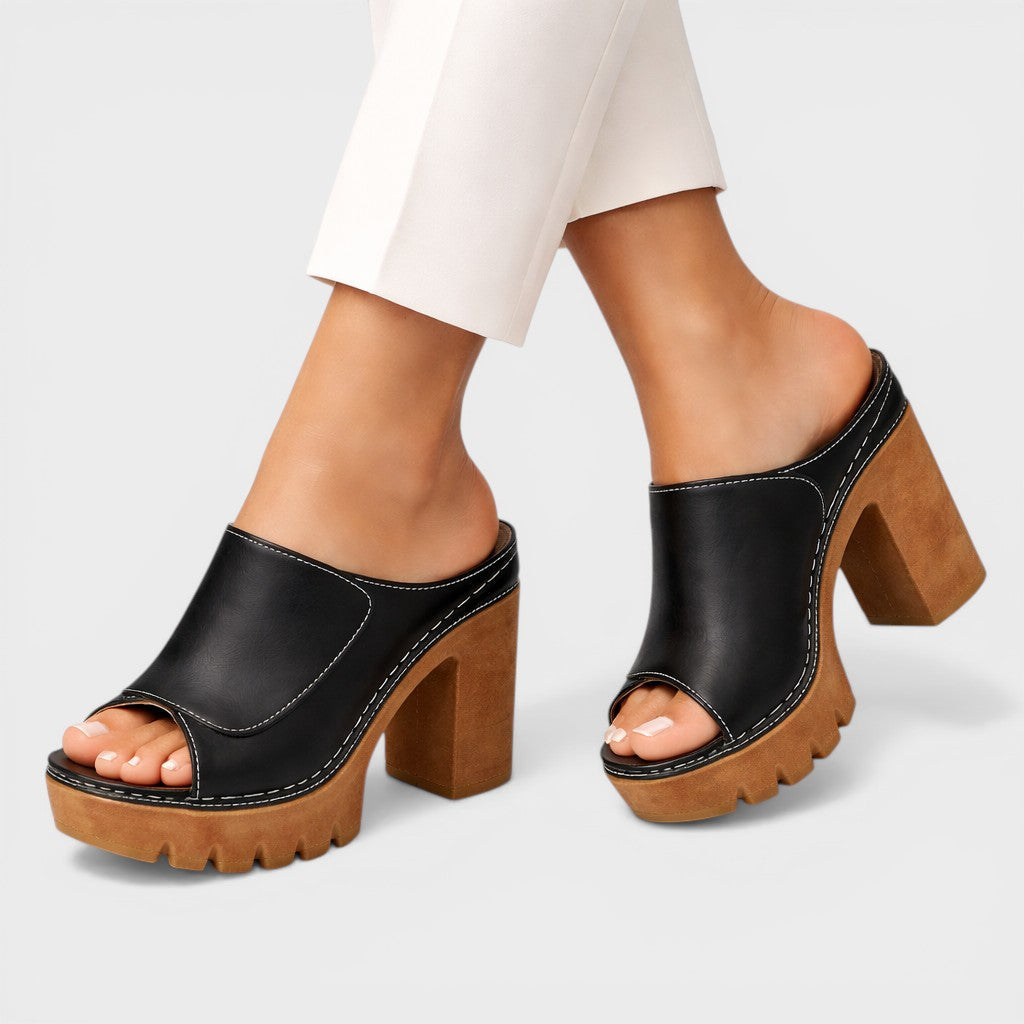 Rita | Sandales élégantes à plateforme