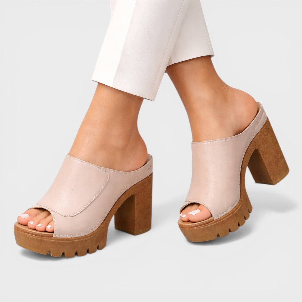 Rita | Sandales élégantes à plateforme