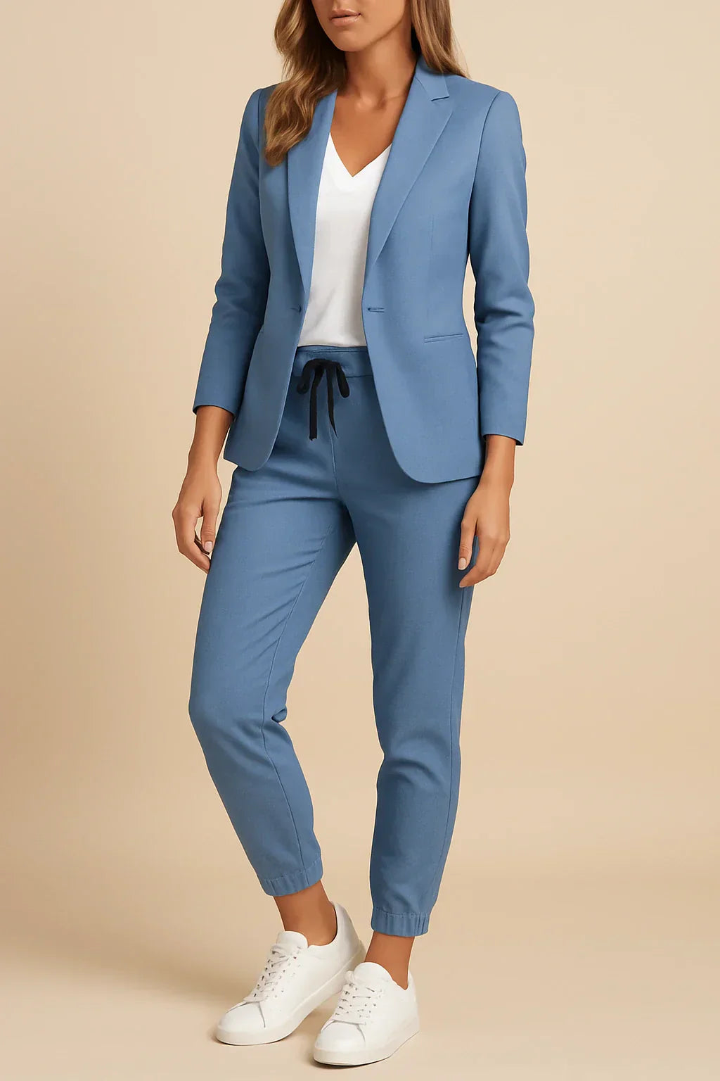 Mode Lumiére™ | ENSEMBLE TAILLEUR DÉCONTRACTÉ