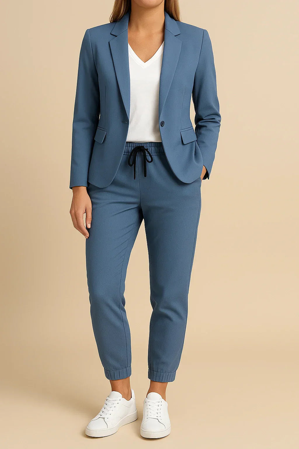 Mode Lumiére™ | ENSEMBLE TAILLEUR DÉCONTRACTÉ