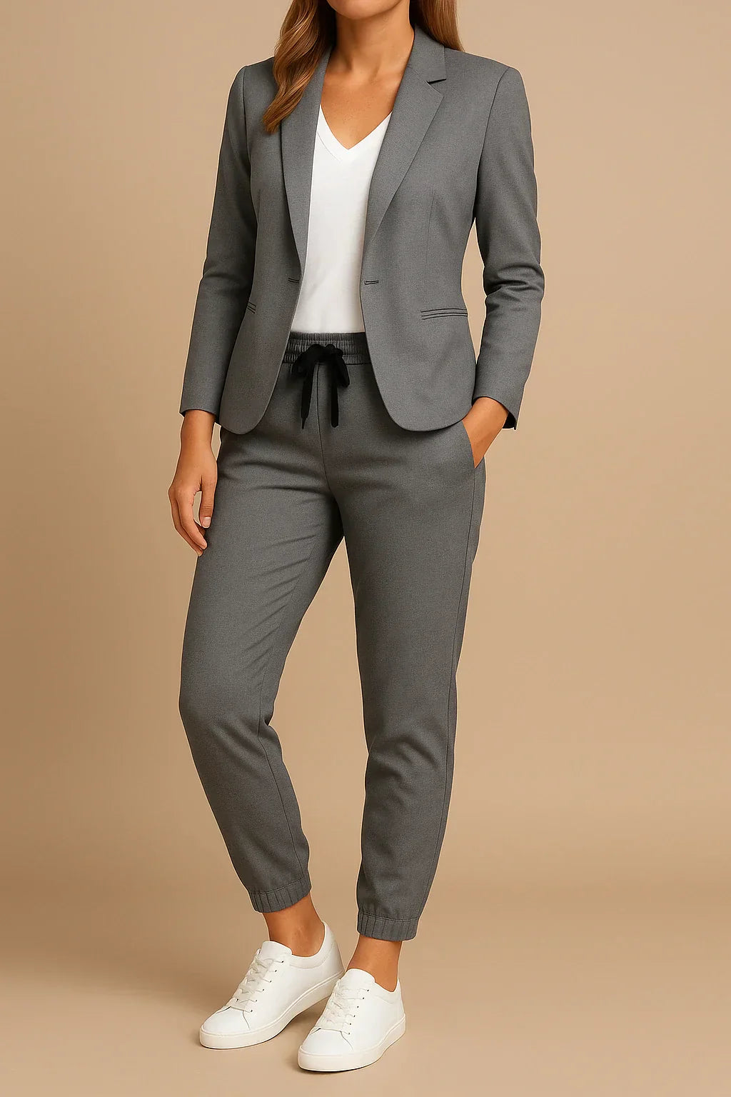 Mode Lumiére™ | ENSEMBLE TAILLEUR DÉCONTRACTÉ