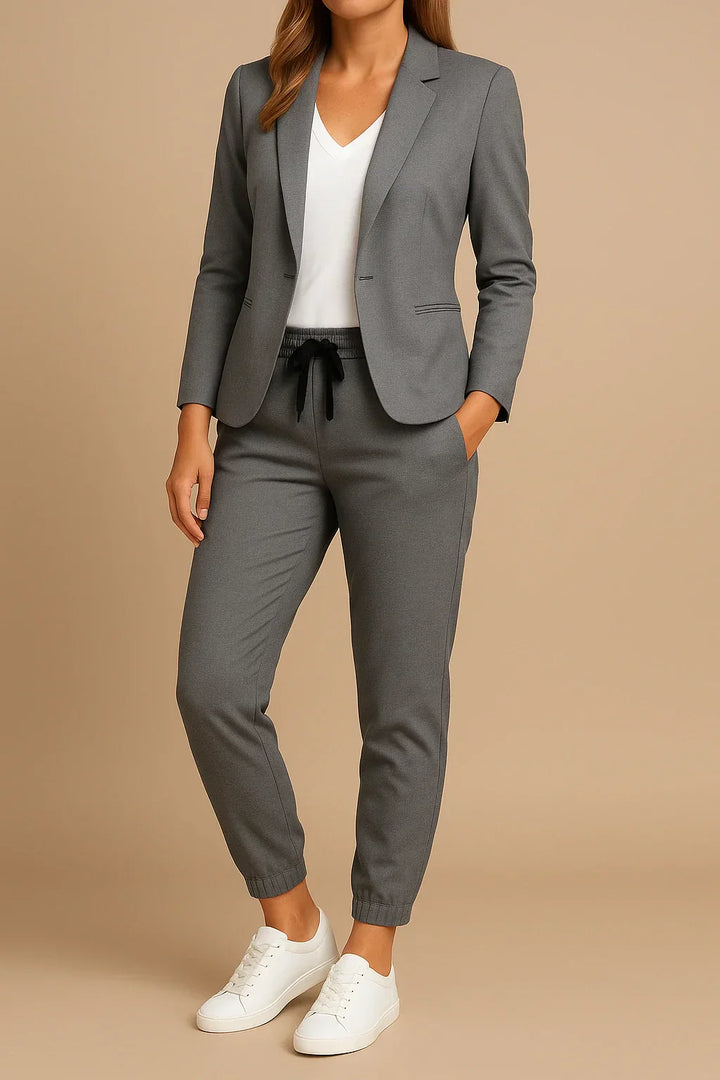 Mode Lumiére™ | ENSEMBLE TAILLEUR DÉCONTRACTÉ