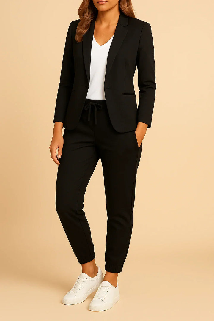 Mode Lumiére™ | ENSEMBLE TAILLEUR DÉCONTRACTÉ