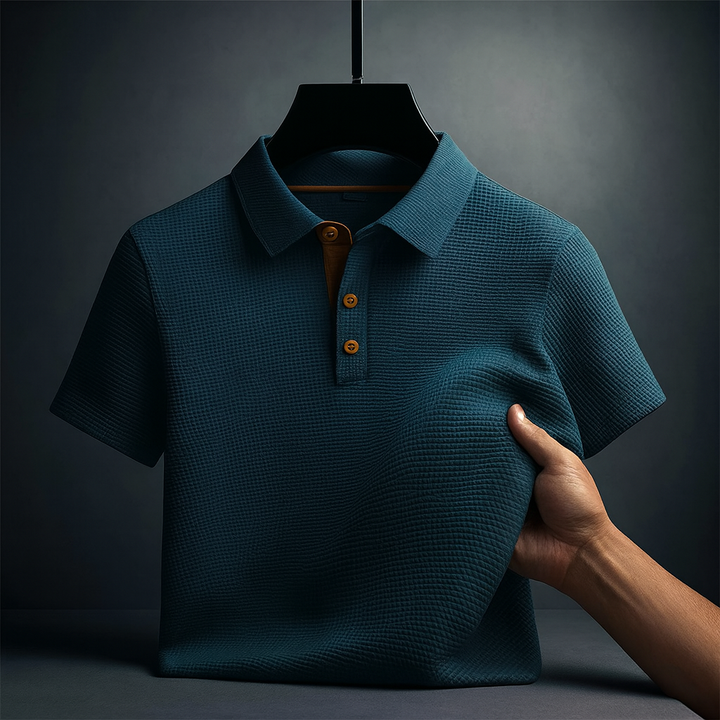 Mode Lumiére™ | POLO BRISE POUR HOMME