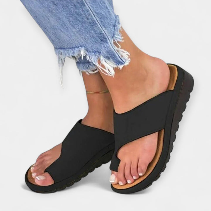 Mode Lumiére™ Sandales en Cuir pour Confort et Style