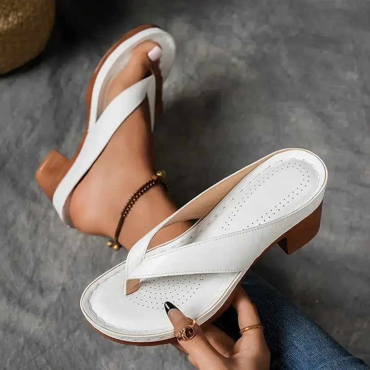Mode Lumiére™| Sandales Élégance & Confort