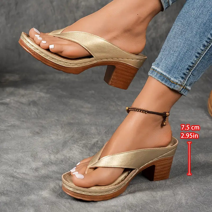Mode Lumiére™| Sandales Élégance & Confort