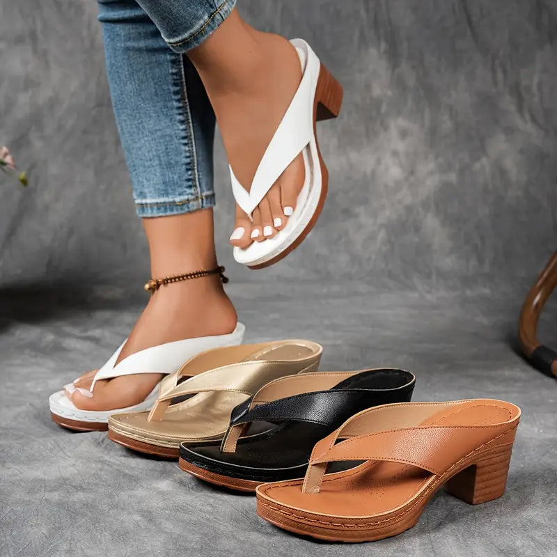 Mode Lumiére™| Sandales Élégance & Confort