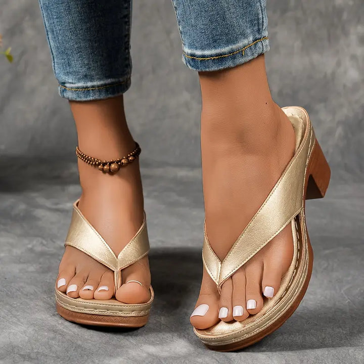 Mode Lumiére™| Sandales Élégance & Confort