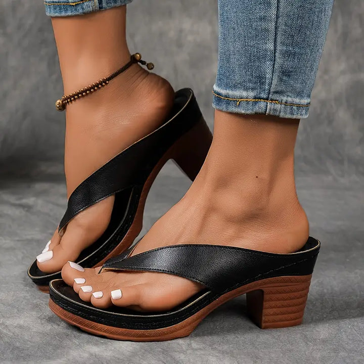 Mode Lumiére™| Sandales Élégance & Confort