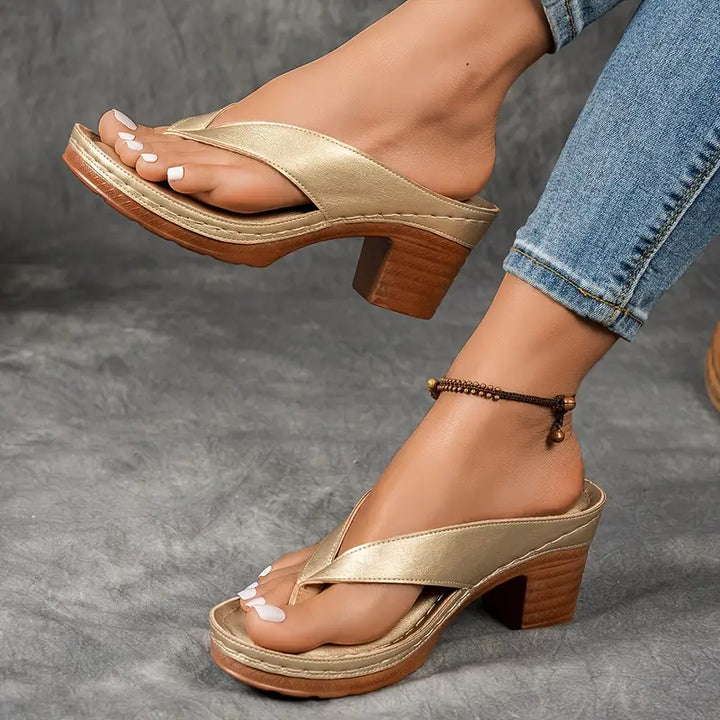 Mode Lumiére™| Sandales Élégance & Confort