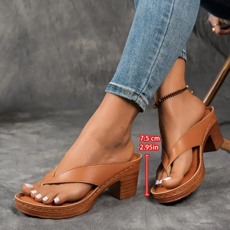 Mode Lumiére™| Sandales Élégance & Confort