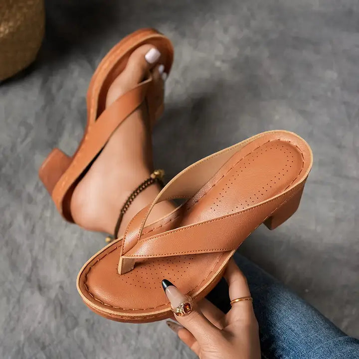 Mode Lumiére™| Sandales Élégance & Confort
