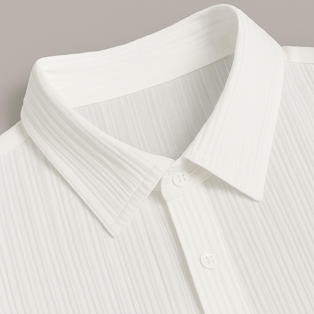 Mode Lumiere™| Ensemble Coordonné Blanc Luxe PureEase Été