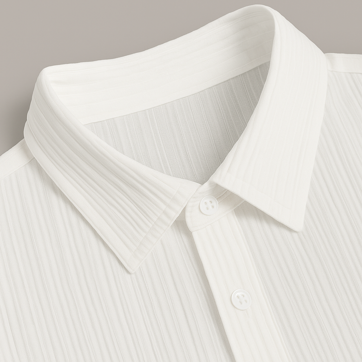 Mode Lumiere™| Ensemble Coordonné Blanc Luxe PureEase Été