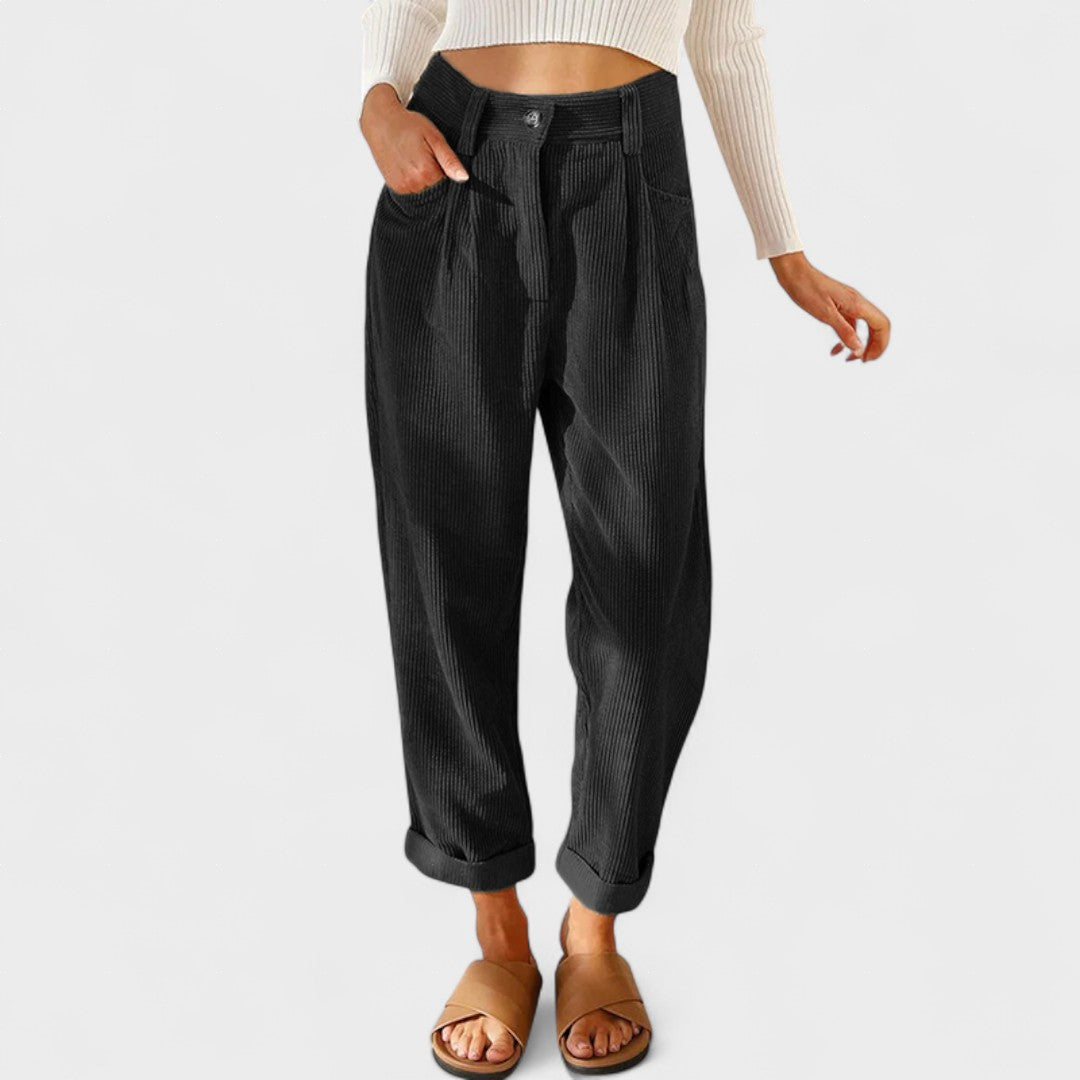 Sara | Pantalons Confortables et Élégants