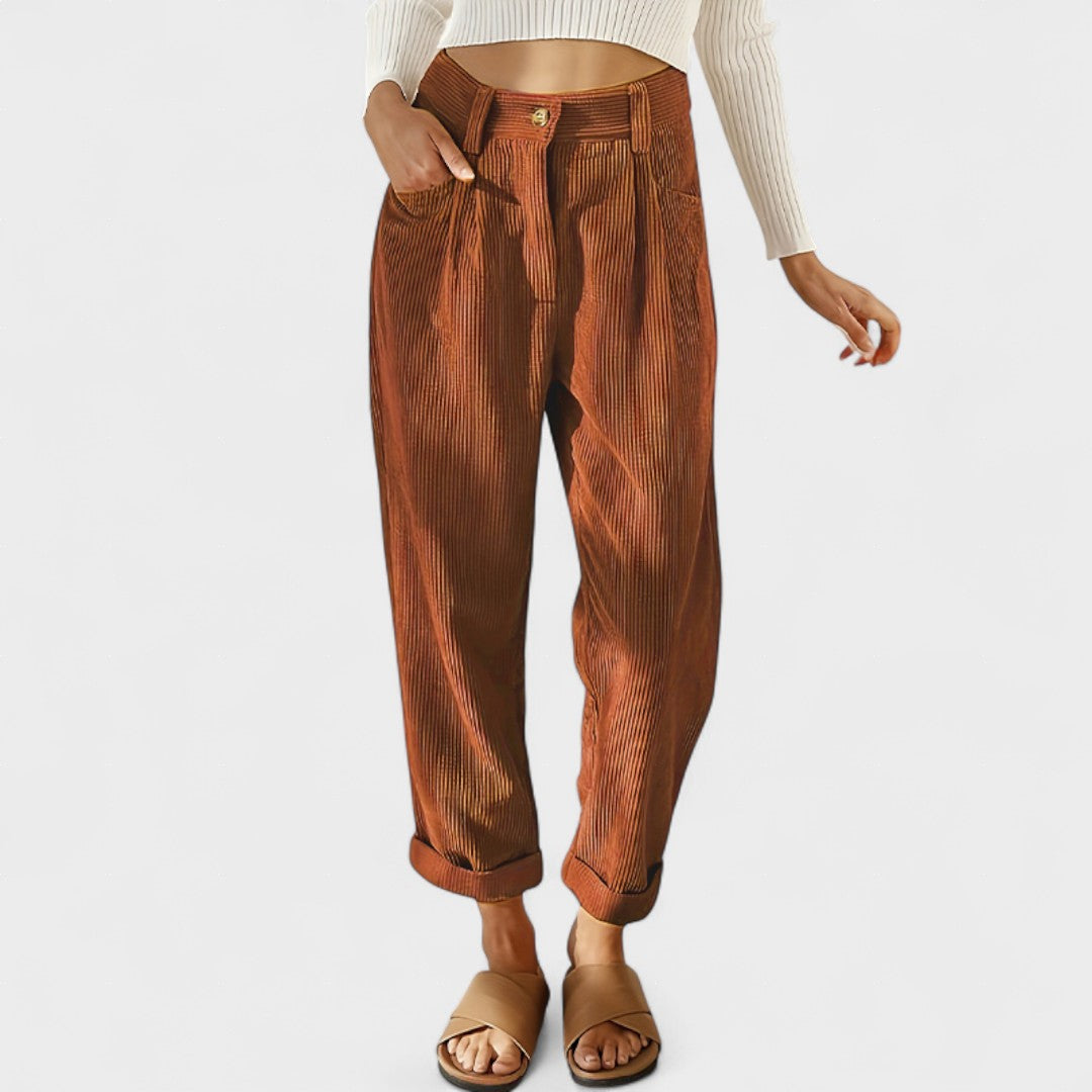 Sara | Pantalons Confortables et Élégants