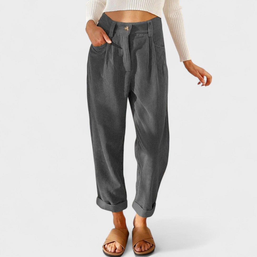 Sara | Pantalons Confortables et Élégants