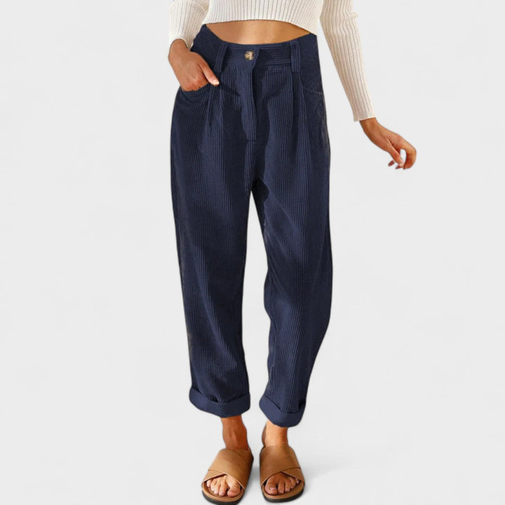 Sara | Pantalons Confortables et Élégants