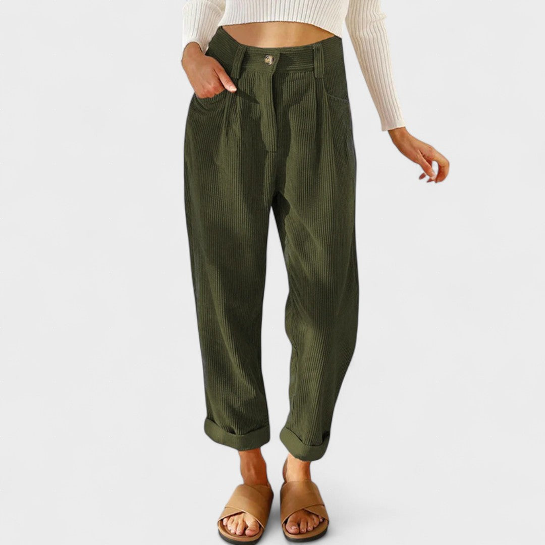 Sara | Pantalons Confortables et Élégants