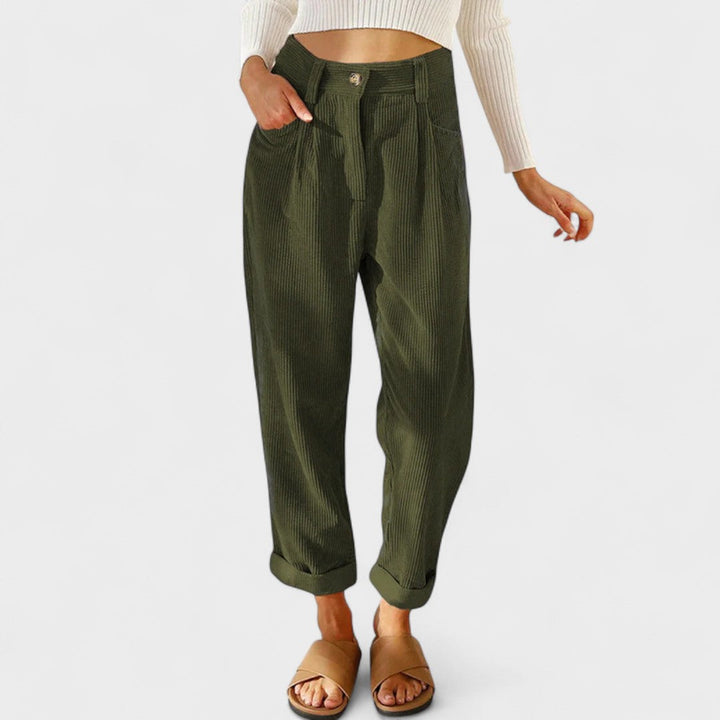 Sara | Pantalons Confortables et Élégants